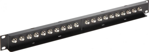Panel Delta Patch (G-20F / R19), 19", 20 x F porte