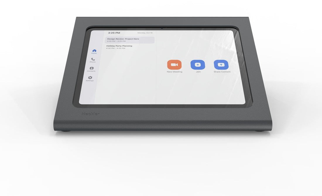 Mbajtëse tablet Heckler Design H760-BG, për iPad 10th Generation, kënd i ulët, e zezë gri