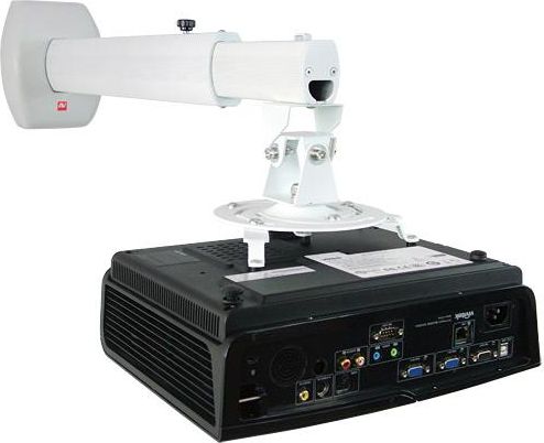 Mbajtëse projektori Avtek WallMount Pro 1500, short throw, murale, e bardhë