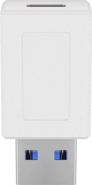 Adapter USB Microconnect USB3.0ACFW, USB A në USB C, i bardhë