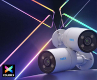 Kamerë IP Reolink ColorX P320X, 4MP, PoE, e bardhë