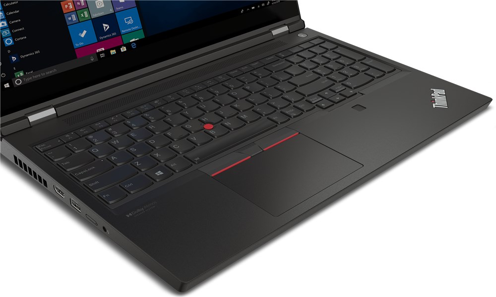 Лаптоп Lenovo ThinkPad P15, 15.6", Intel i7-11850H, 16 GB RAM, 512 GB SSD, NVIDIA RTX A2000, црн