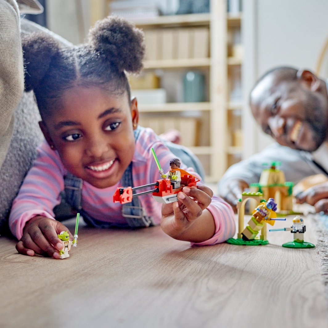 Set LEGO® Star Wars™ 75358 Tenoo Jedi Temple, 124 pjesë