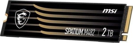 Disk SSD MSI Spatium M482, 2TB, M.2 2280 PCI-E x4 Gen4 NVMe