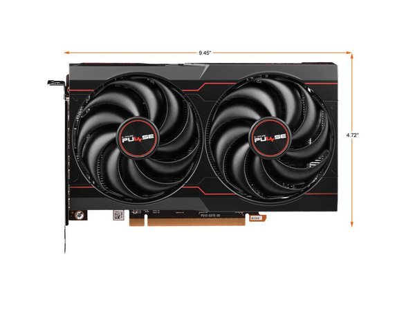 Kartelë grafike SAPPHIRE PULSE AMD Radeon RX 6600 8GB GDDR6 PCI Express 4.0 ATX