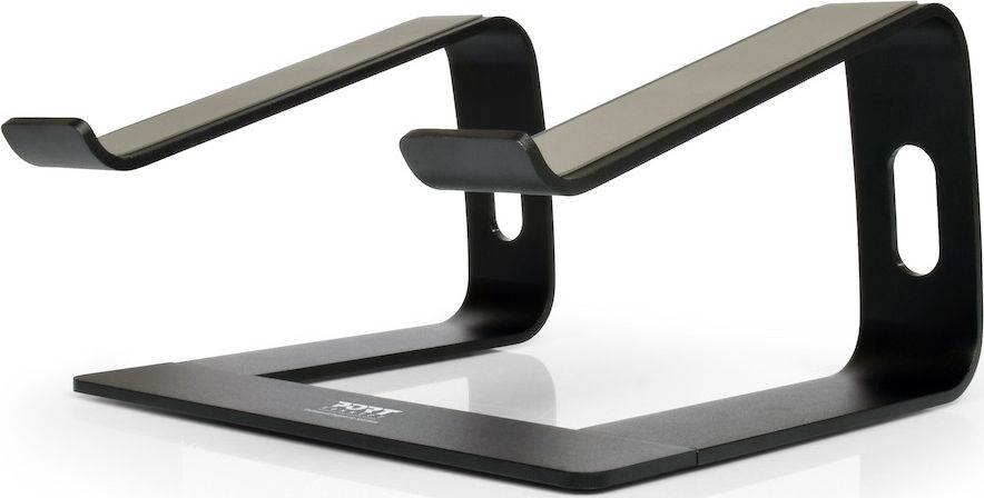 Mbajtëse laptopi Port Designs Ergonomic 901103, për 10" deri 15.6", alumini, gri