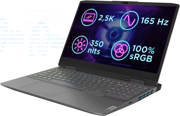 [OUTLET] Laptop Lenovo LOQ 15IRH8, 15.6", Intel Core i7, 16GB RAM, 1TB SSD, NVIDIA GeForce RTX 4060, i hirtë