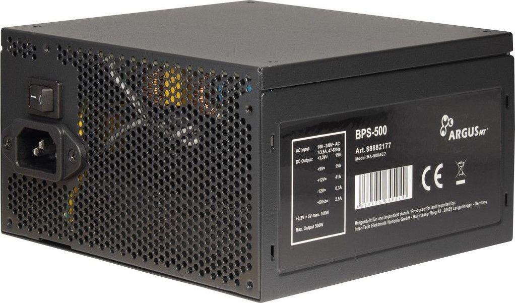 Burim energjie Inter-Tech Argus BPS, 500 W, i zi