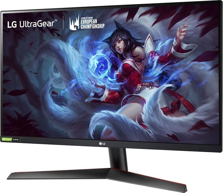 Monitor LG UltraGear 27GN800P-B, 27", WQHD, i zi