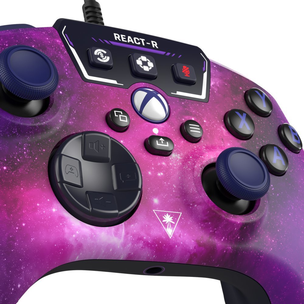 Kontroller Turtle Beach React-R, me kabllo, vjollcë