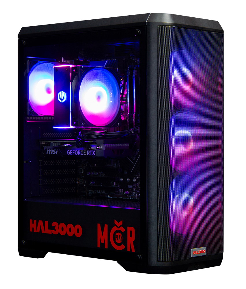 Kompjuter HAL3000 MČR Finale Pro, Intel i5-14400F, 16GB RAM, 1TB SSD, RTX 4060 Ti 16G, i zi