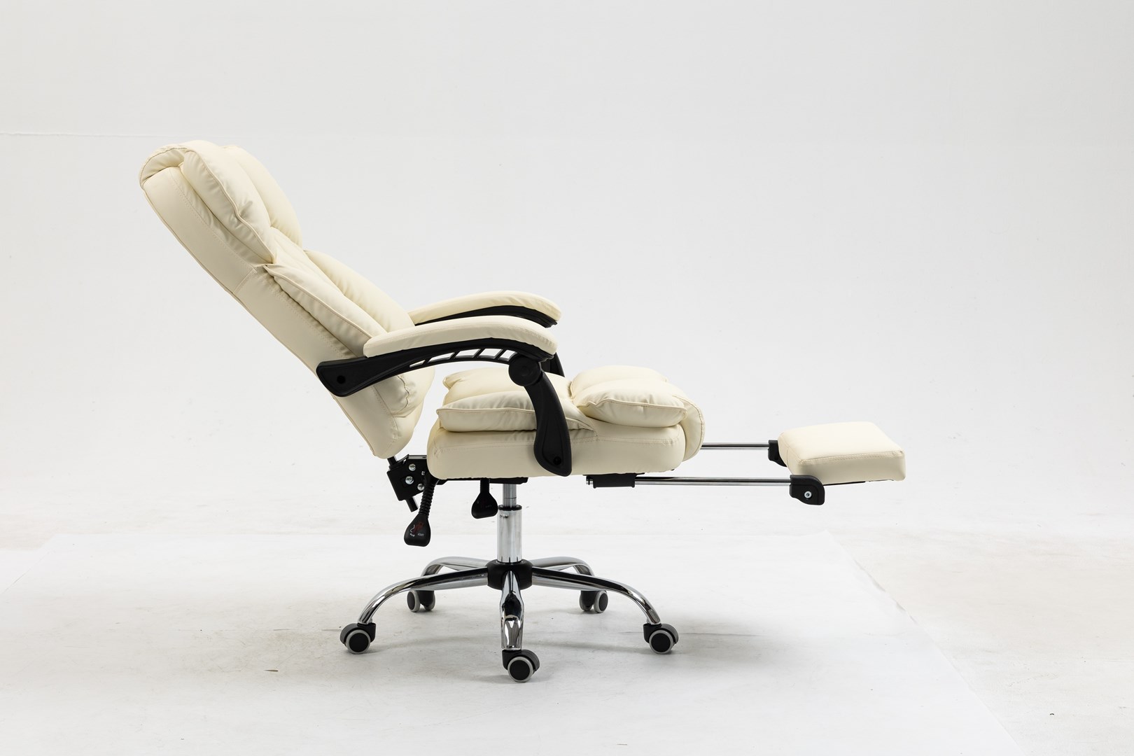 Karrige zyre Activejet YK7416, ergonomike, bezhë