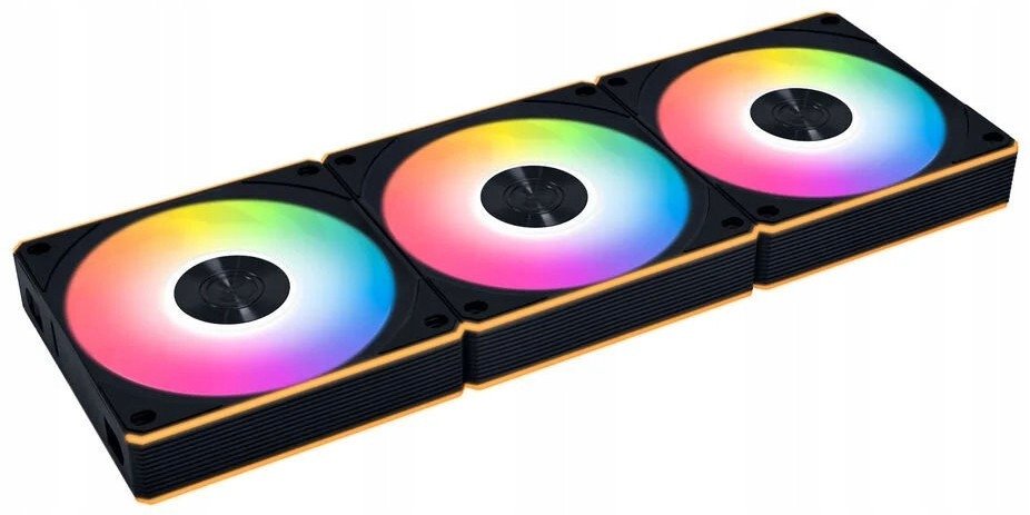 Ventilator kase Lian Li UNI FAN CL Wireless, set 3x120mm me hab, i zi