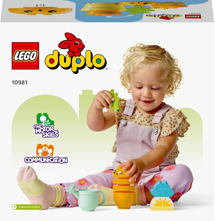 Set LEGO® DUPLO® 10981 Growing Carrots, 11 pjesë