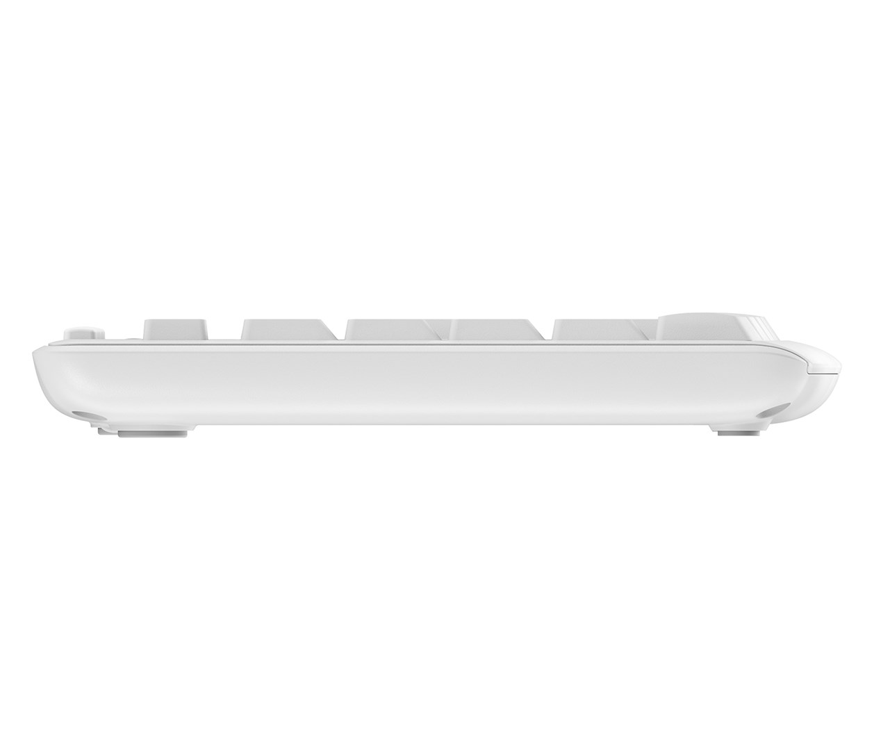 Сет тастатура и глушец Logitech MK295, безжичен, бел