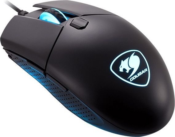 Set gaming tastierë dhe mi Cougar Deathfire EX, mekanike hibride, DPI i rregullueshëm, i zi
