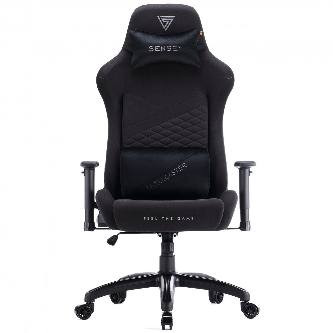 Karrige SENSE7 Spellcaster Senshi Edition XL, e zezë