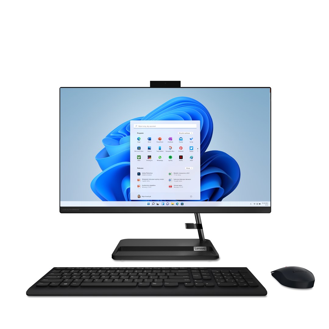 Kompjuter All-in-One Lenovo IdeaCentre AIO 3 24IAP7, 24", Intel Core i5-12450H, 16GB RAM, 1TB SSD, i zi