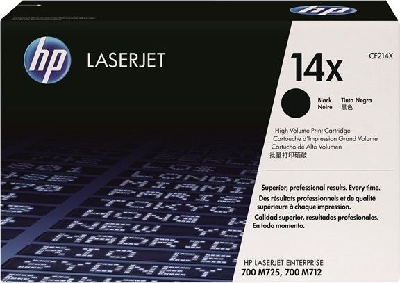 Toneri HP 14X CF214X, origjinal, i zi