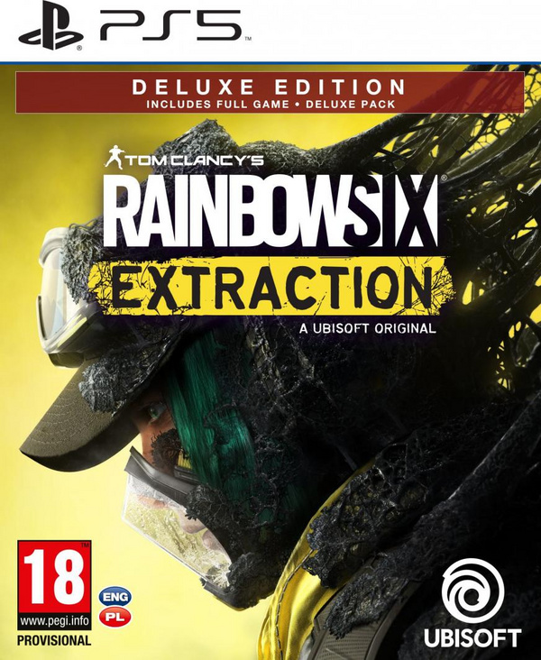 Videolojë për PS5: Rainbow Six Extraction Deluxe Edition