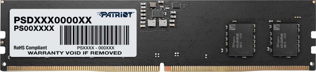 Memorie Patriot Signature, DDR5, 16 GB, 5600 MHz, CL40, PSD516G560C40KX