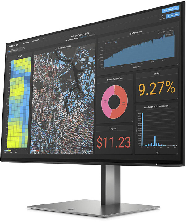 Monitor HP Z24f G3 - LED 23.8"