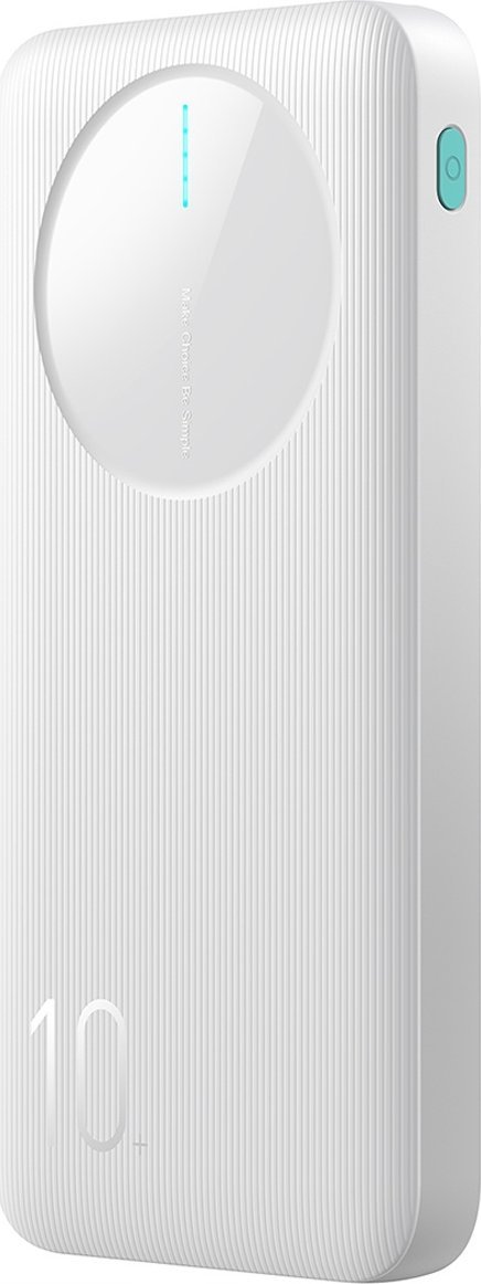 Powerbank Joyroom JR PBF12, 10000mAh, 2.4A, i bardhë