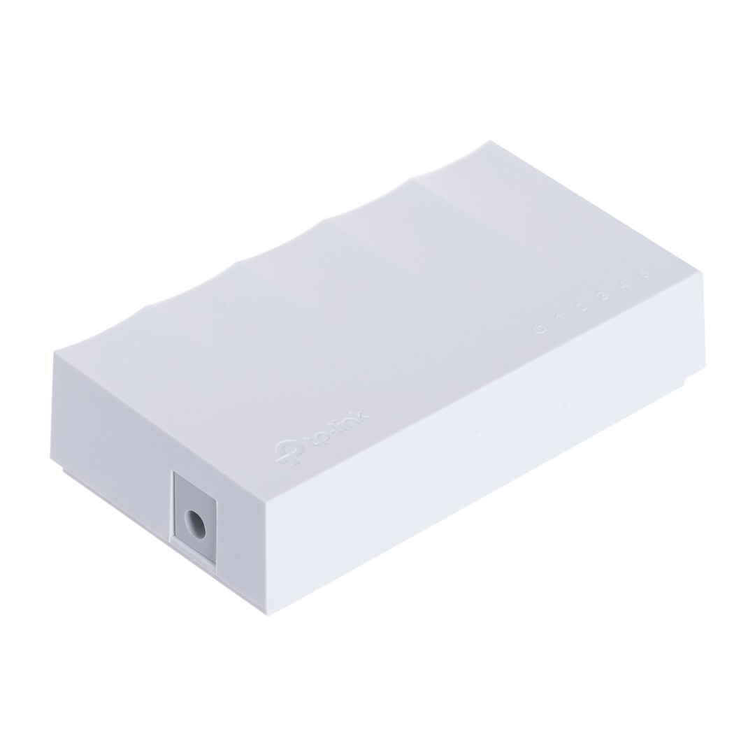 Switch rrjeti TP-Link LS1005, 5 porta, 10/100 Mbps, i bardhë