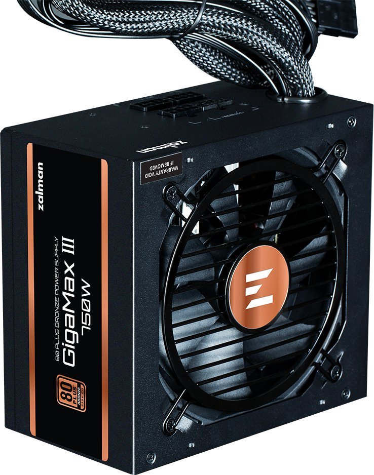 Burim energjie Zalman GigaMax III ZM750-GV3 ATX 3.0, 750W