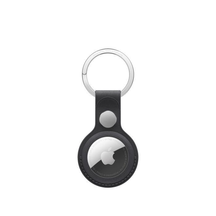 [OUTLET] Apple AirTag FineWoven Key Ring, Black