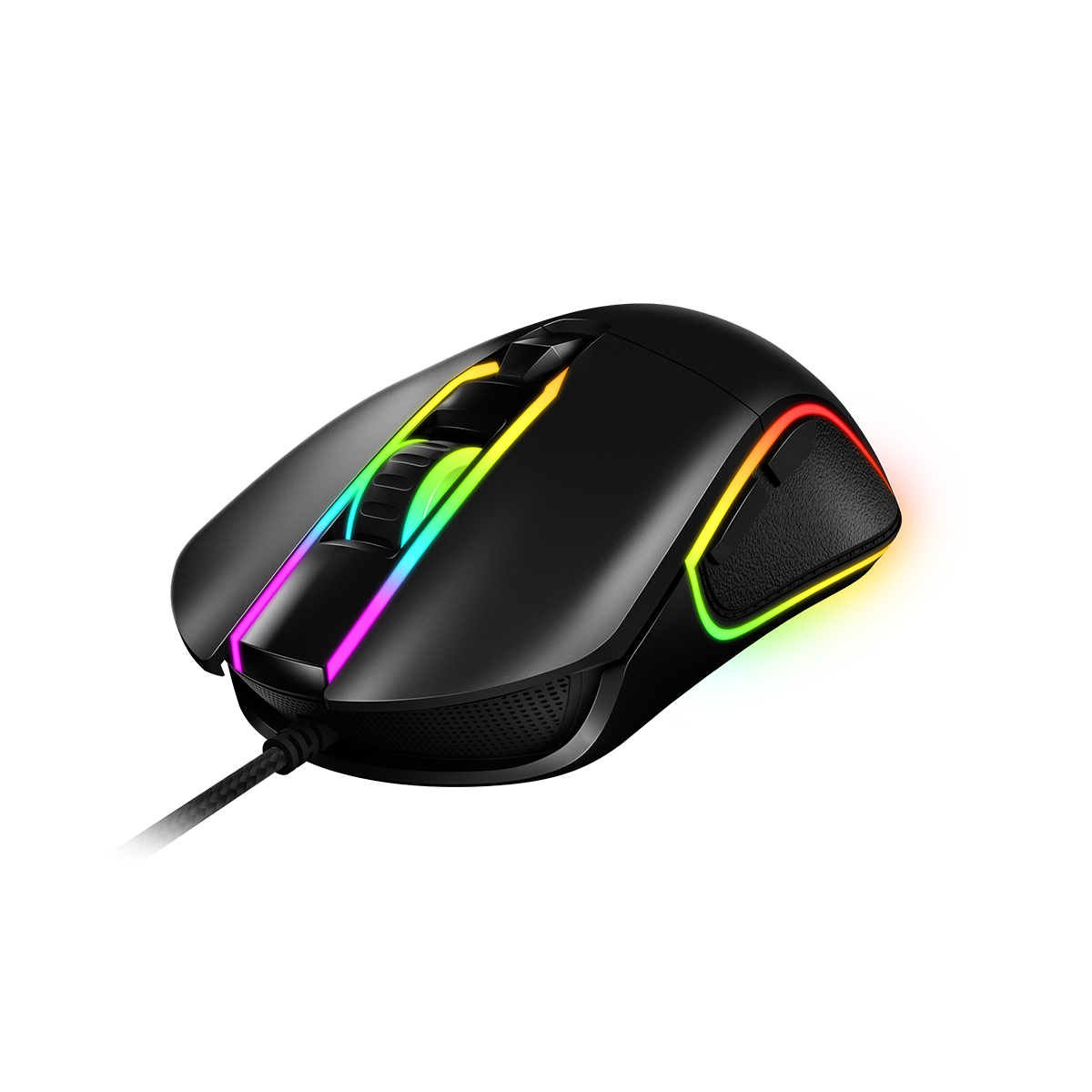 Maus gaming Huzaro HZ-SHOT 1.5, 6D 10000DPI, RGB, i zi