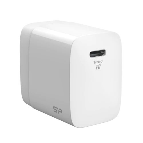 Karikues fast charging Silicon Power QM10, 18W, type-C/Lightning, i bardhë