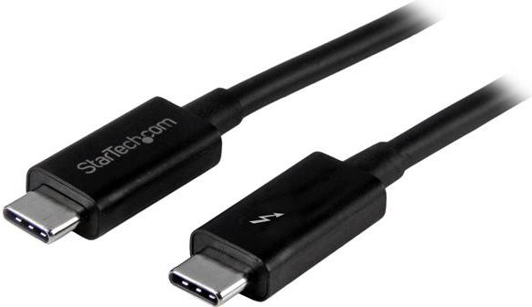 USB-C, Thunderbolt 3 2m Czarny (TBLT3MM2M)