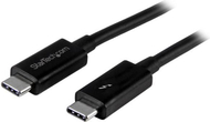 USB-C, Thunderbolt 3 2m Czarny (TBLT3MM2M)