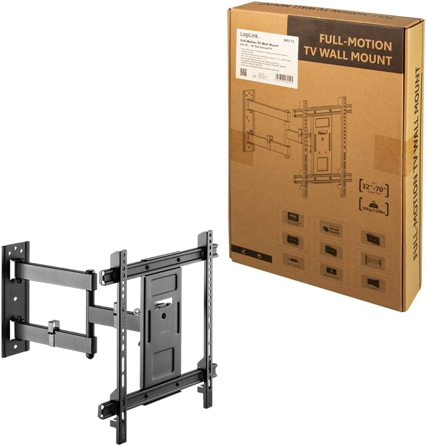 Mbajtëse për TV Logilink BP0112, lëvizëse, 32"-70", 50 kg