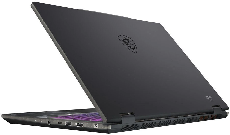 Laptop MSI Cyborg 15 B2RWEKG-044XPL, 15.6", Core 5 210H, 16 GB, 512 GB, RTX 5050, i zi