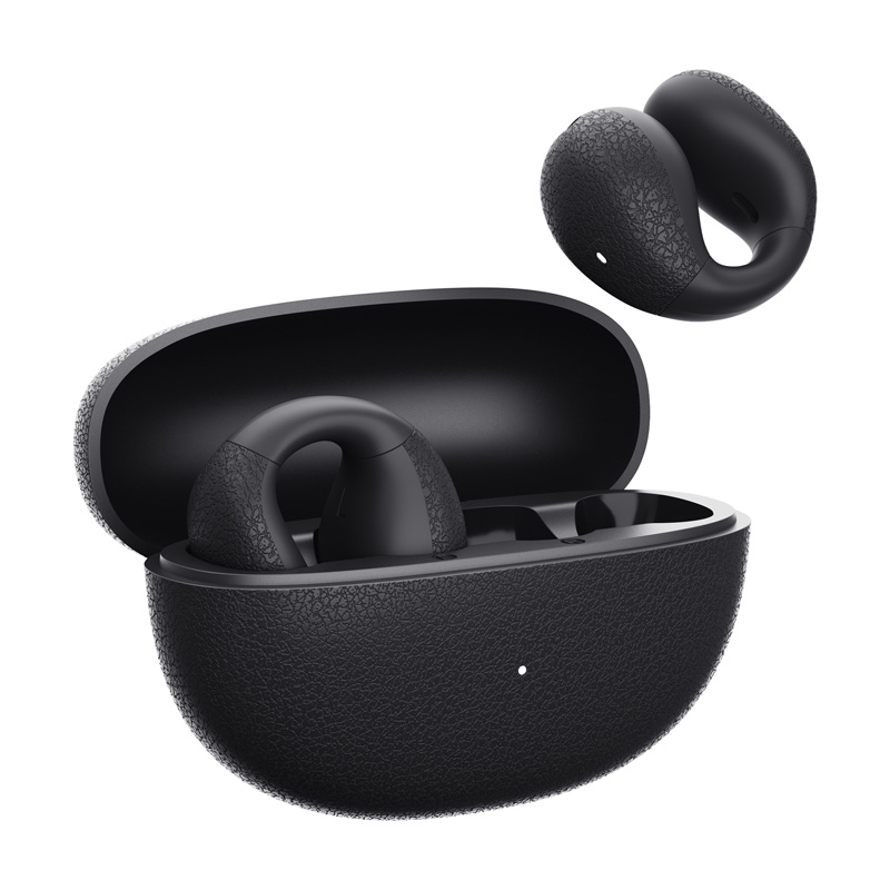 Kufje wireless QCY Crossky C10, Bluetooth 5.4, 30 orë bateri, të zeza