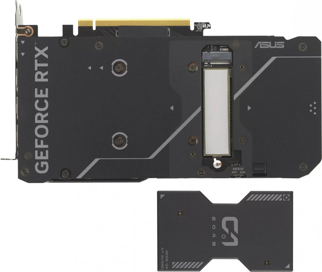 Kartelë grafike Asus Dual GeForce RTX 4060 Ti OC SSD 8GB GDDR6