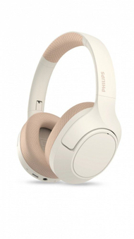 Слушалки Philips TAH7508WT, над уво, безжични со активно намалување на шум, бели