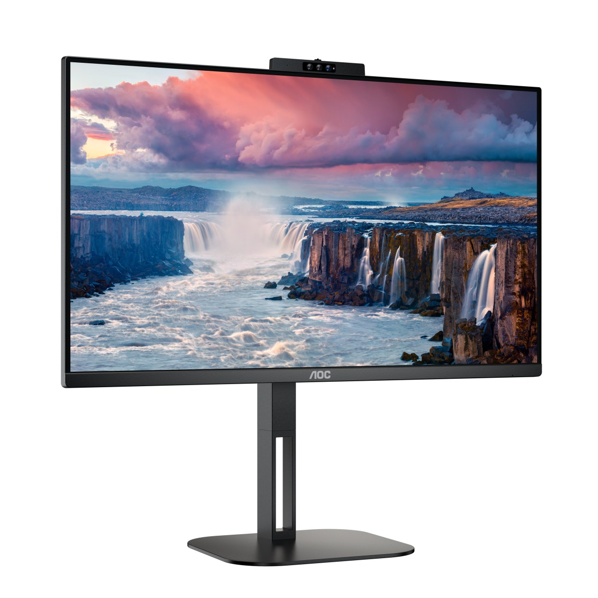 Monitor AOC 24V5CW/BK - LED, 23.8", FullHD, i zi