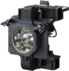Lampë projektori MicroLamp për Panasonic ML12362, 300W, e bardhë