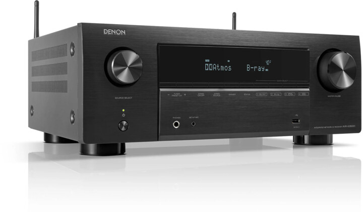 [OUTLET] Marrës Denon AVR-X2800H, i zi