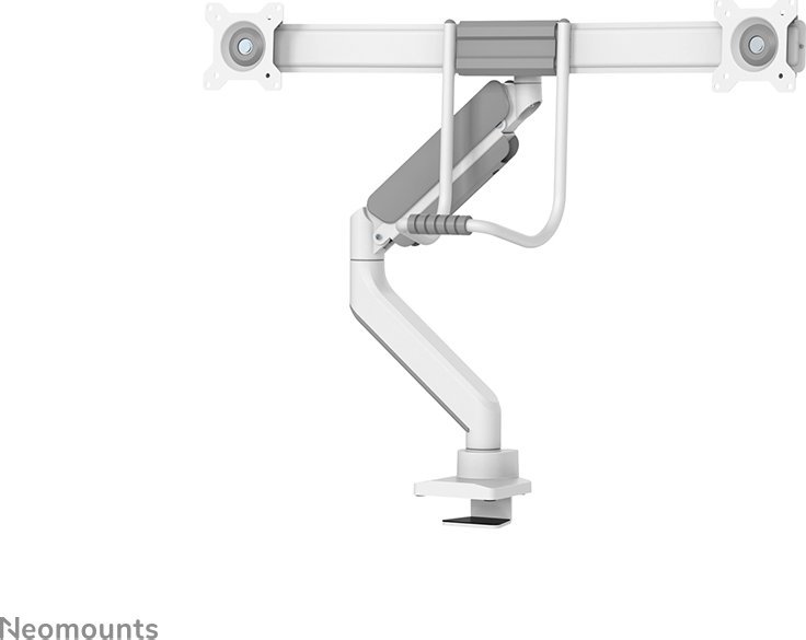 Mbajtëse tavoline për monitorë Neomounts DS75-450WH2, 17"-32", dy monitorë, e bardhë