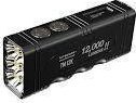 Elektrik dore Nitecore TM12K, 12000 lumen, i rikarikueshëm, i zi