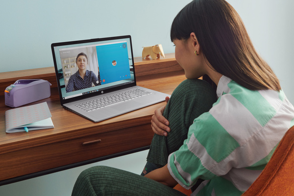 Laptop HP 17-cn0053cl, 17.3", Intel Core i5, 12GB DDR4, 512GB SSD, Intel Iris Xe Graphics, i argjendtë