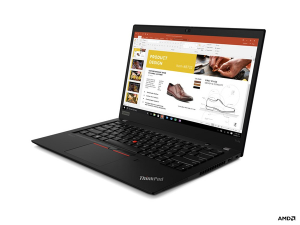 Laptop Lenovo ThinkPad T14s, 14", AMD Ryzen 5 Pro, 16GB RAM, 512GB SSD, AMD Radeon Graphics, i zi