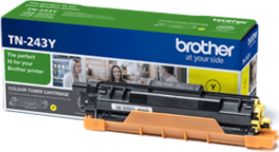 Toner origjinal Brother TN-247, 2300 faqe, për DCP-L3510CDW, i verdhë