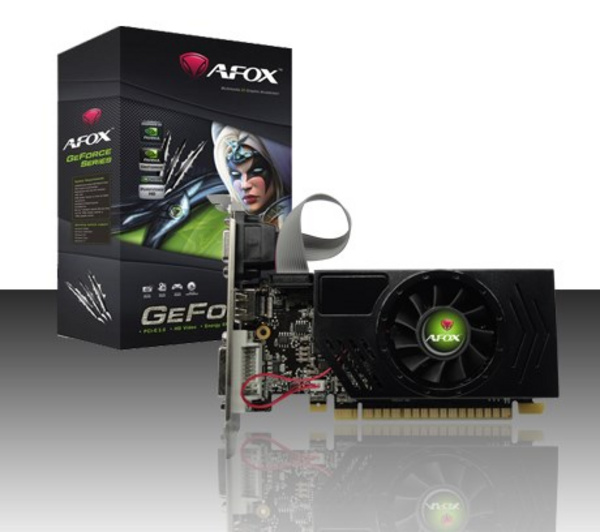 Kartë grafike AFOX NVIDIA GeForce GT 740, 4 GB GDDR3, AF740-4096D3L3