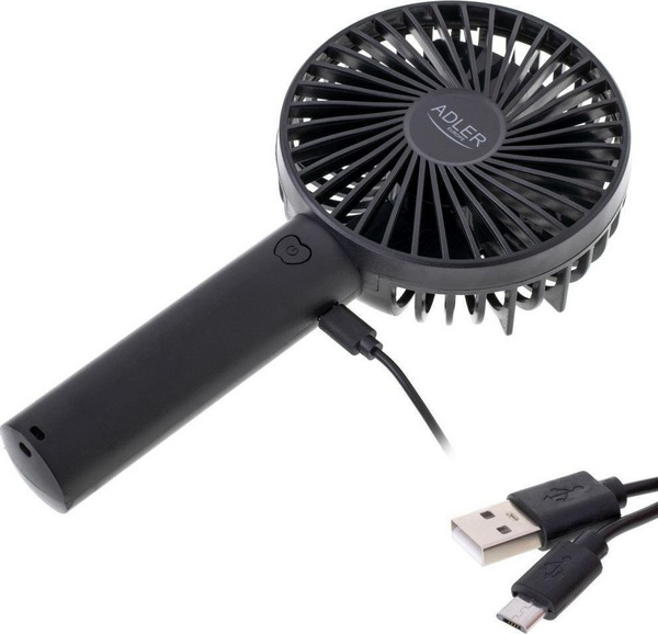 Flladitëse USB Adler Mini 9cm / 3.5 ”. e zezë