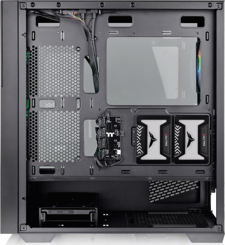 Kasë Thermaltake Divider 370 TG ARGB, Midi Tower